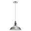 Barkbridge 1 - Light Chrome Single Pendant-2007321480
