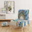 Fauteuil de chambre rembourré Modern Gold Timetable II - Mid-Century