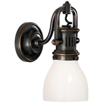 Chapman & Myers Yoke Suspended Sconce