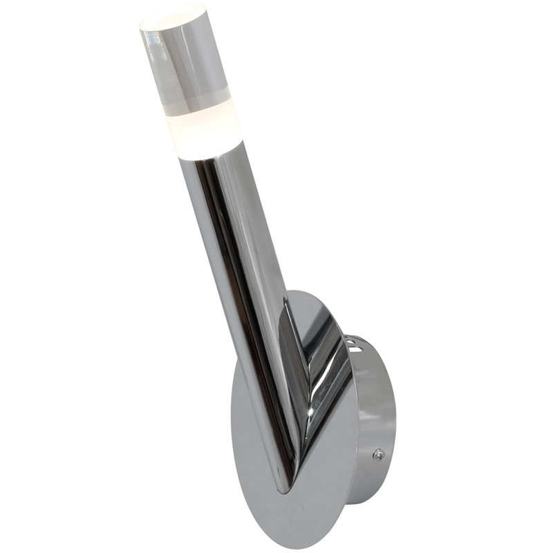 Inaya Steel LED Wallchiere
