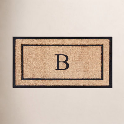 Non-Slip Outdoor Doormat