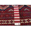 Tapis rouge Teimani 3 pi 9 po x 6 pi 4 po