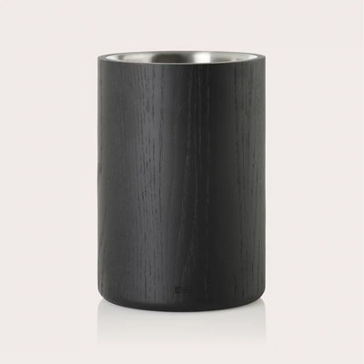 Wine and Champagne Cooler - Black
