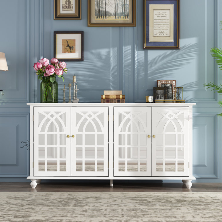 Apsolon 63'' Wide Sideboard White