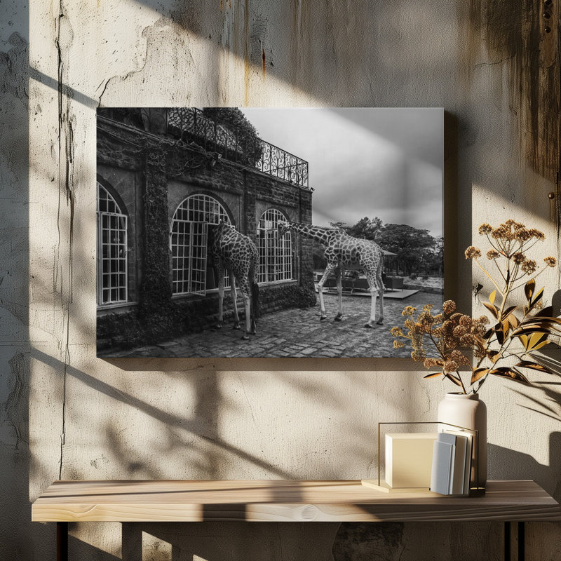 Wrapped Canvas Print