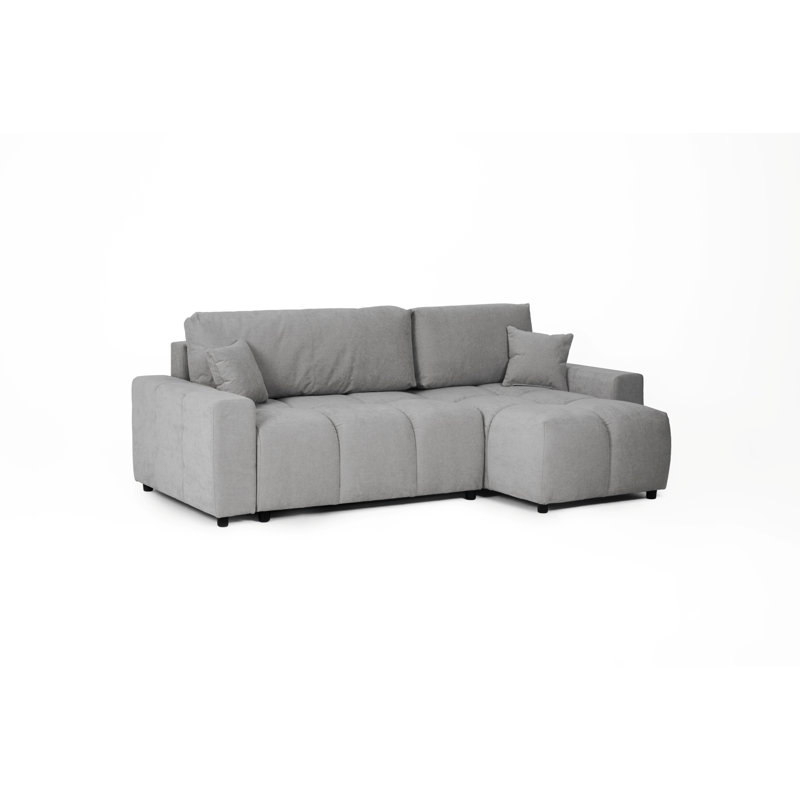 Sectional, Right Hand Facing, Grey