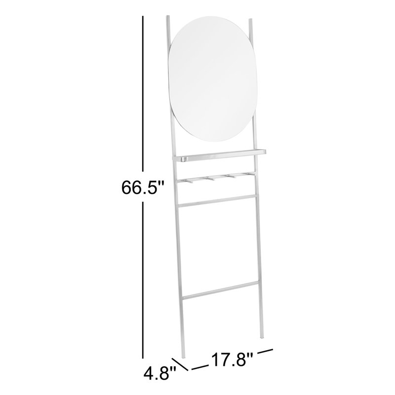 Miroir de salle de bain Vesey, Or