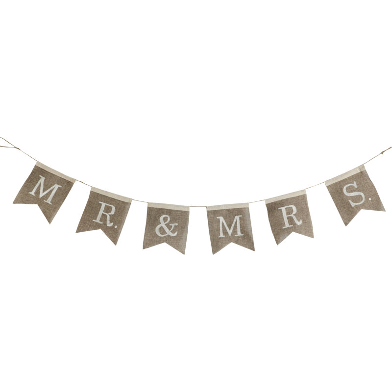 Burlap Backdrops & Signs