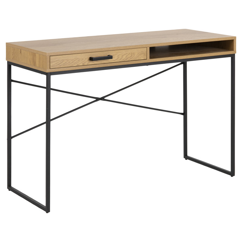 Buvana 110Cm W Rectangle Writing Desk