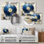 Blanc et bleu, vinyle, disque, mélodie-1041830153