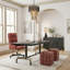 Lampe de table Pupen beige