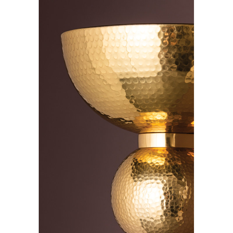 CATANIA 1 Light Wall Sconce by Corbett Lighting