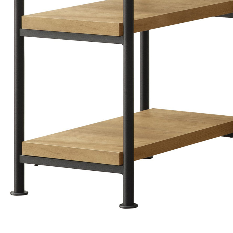 Golden Oak Desk