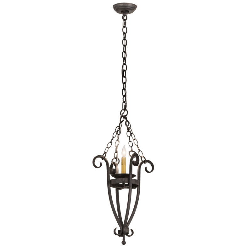 Reister 1 - Light Black Single Pendant
