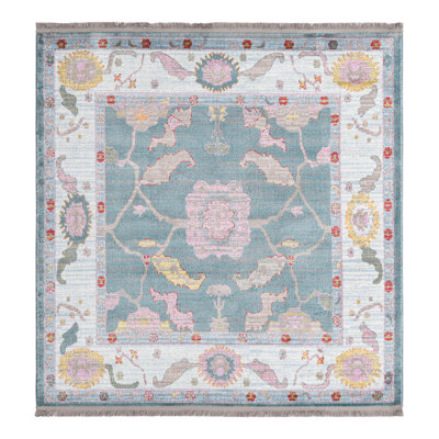 Haefner Floral Indoor Rug