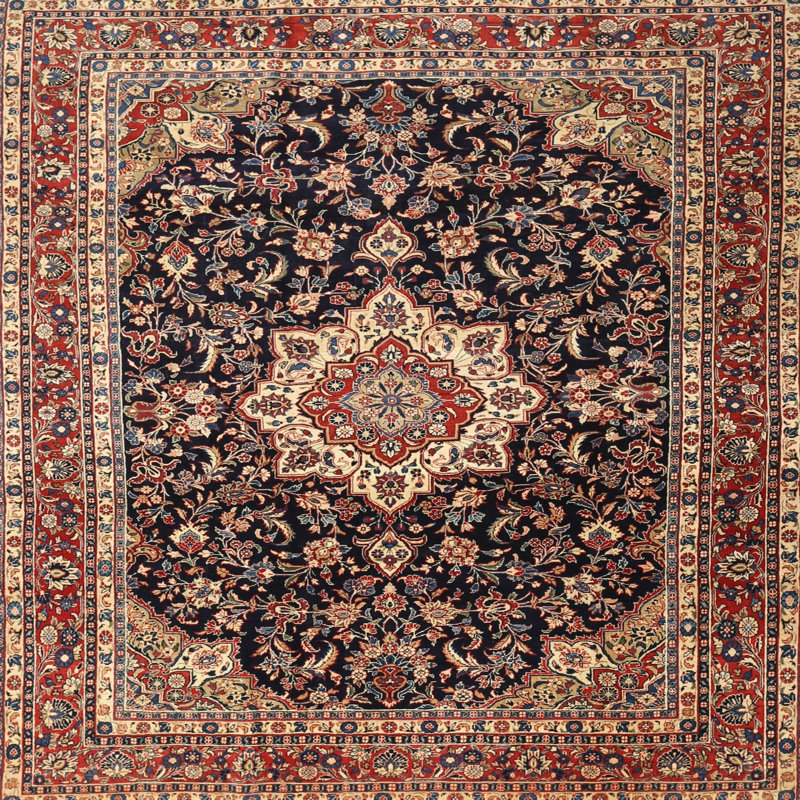 Carven Oriental Indoor Rug, Square 8'