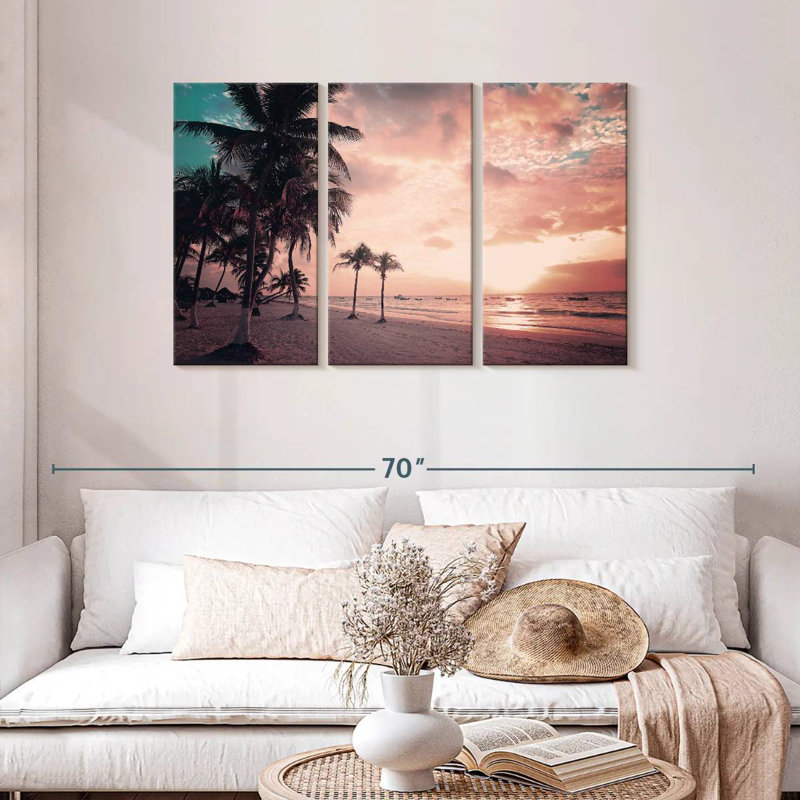 Tulum Gillard, 28" H x 45" W