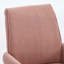 Chaise de bureau relevable à dossier moyen avec design ergonomique, tissu rayé pour une assise confortable et élégante-157385303