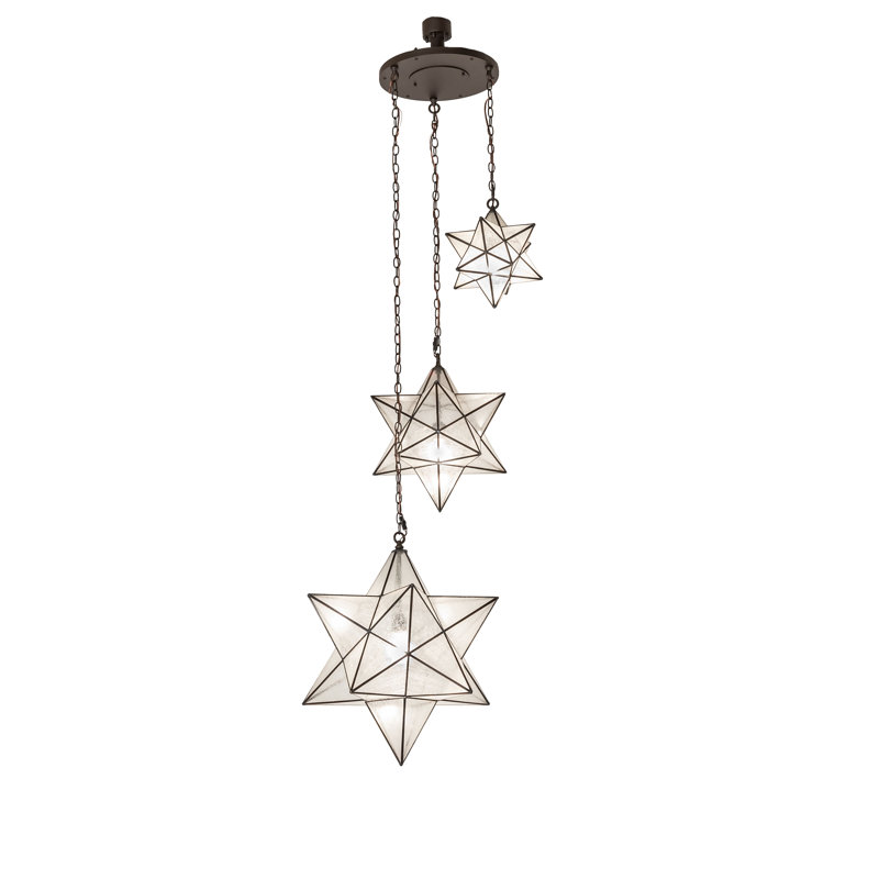 Moravian 3 - Light Pendant