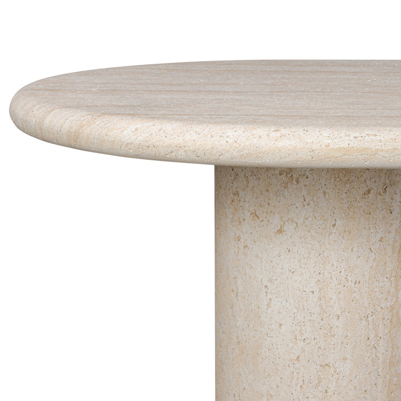 Poole Outdoor Dining Table 78"-Textured Sand Concrete