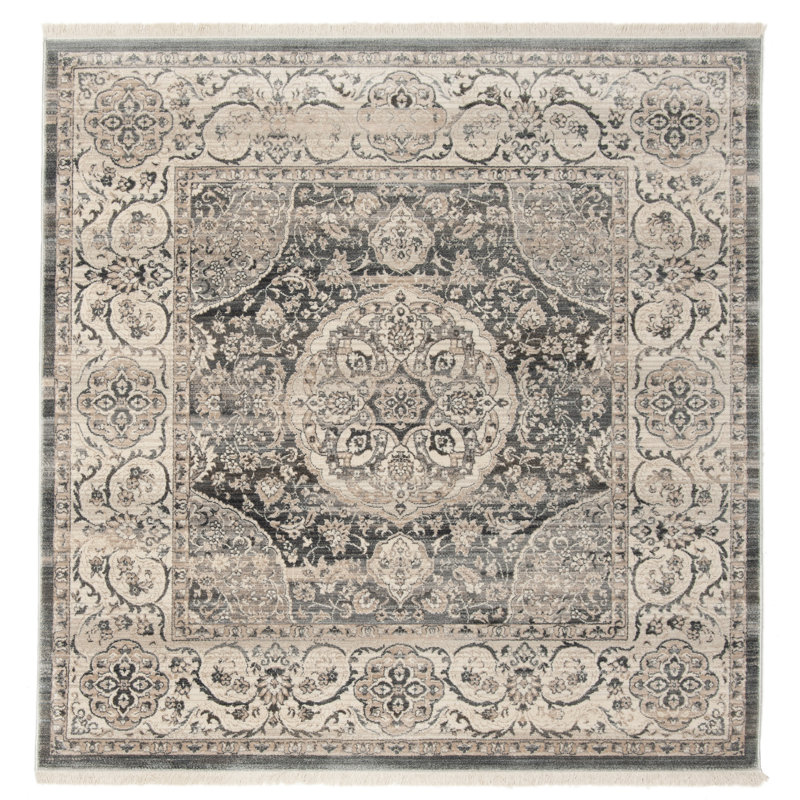 Tapis oriental performance perse Meldrum, Carré 5 pi