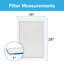 Filtre à air à réduction d’allergène ultime Filtrete-9472075