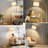 71" Arched Floor Lamp For Living Room Lighting, Modern Arched Lamp With Foot Switch