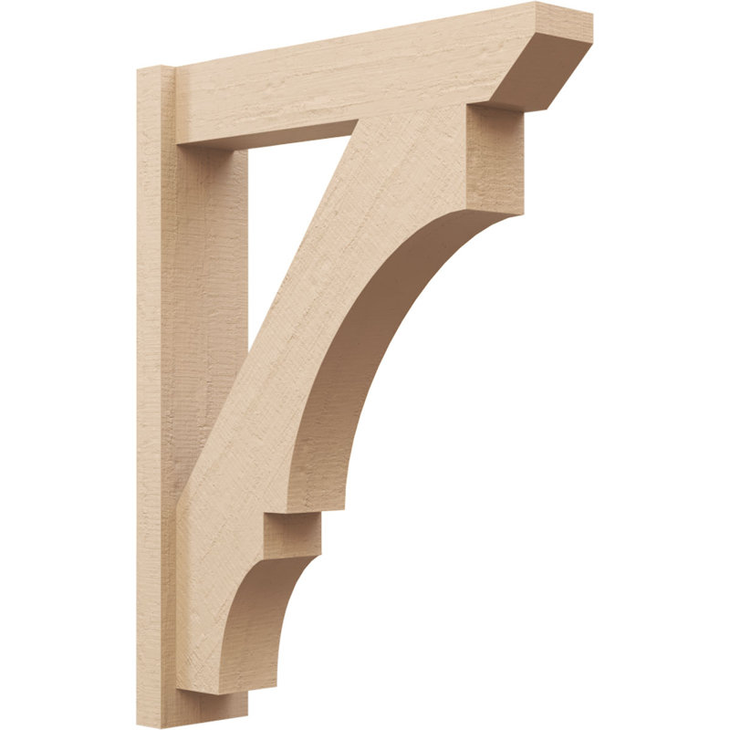 Bois de cèdre brut Balboa Slat, H 34 po x l 6 po x P 26 po
