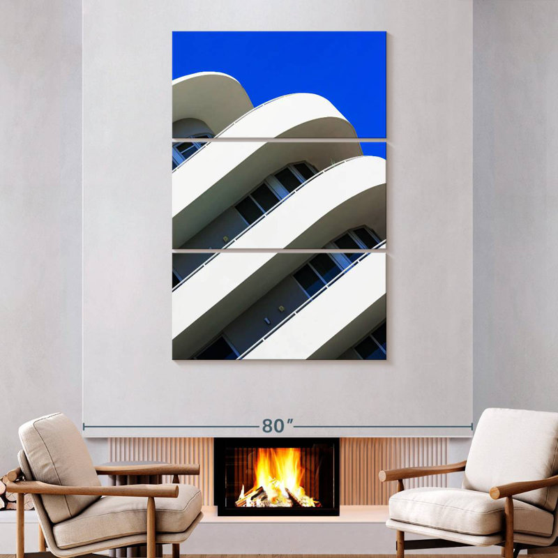 Miami Lilie, 74" H x 48" W