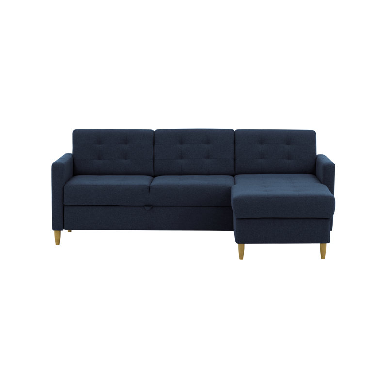 Borger 4 Seater Sofa Bed, Blue