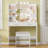 Victorene Vanity Set with 2 Drawers Christmas Gifts-1758702010