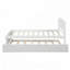 Lit plateforme avec lit gigogne-919670707