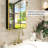 Mevser Metal Arch Mirror-266774866-266774898