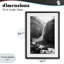«Rocky Yosemite Falls», reproduction d'art sous verre, conception de Kim Curationa-1310978921-1310978920