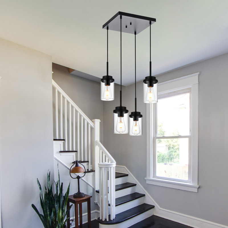 Lustre 4 lumières Nouvelle
