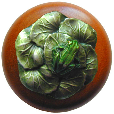 All Creatures 1.5" Diameter Mushroom Knob