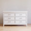 Darlington 55.5'' Wide 6 Drawer Double Dresser