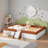Upholstered Daybed Frame With Fence And Stairs-1003826261-1003826258