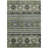 Machine Washable Indoor/Outdoor Claudian ACN1626 Fern Rug-104240247