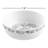 Tarhong 7.4" W Round Melamine Pasta Bowls