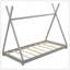 Lit plateforme simple avec structure triangulaire-39027903