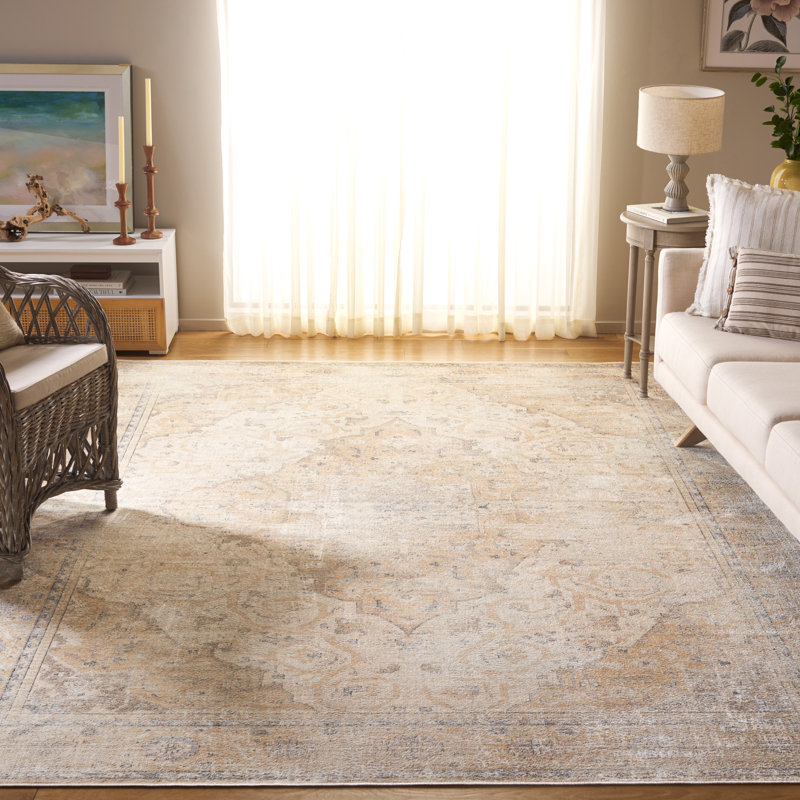 Stager Performance Oriental Rug, Rectangle 7'1 x 10'