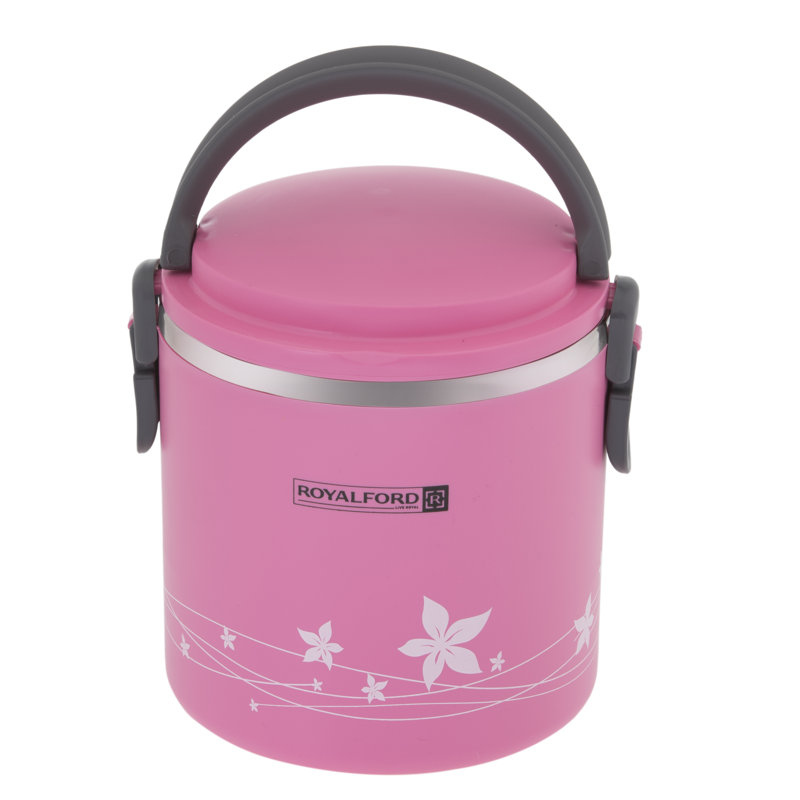 Food Storage Container, Pink