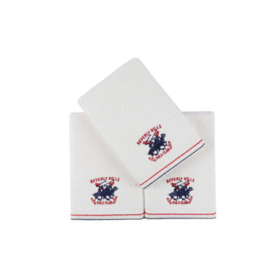 Ensemble de 3 serviettes de bain 100% coton
