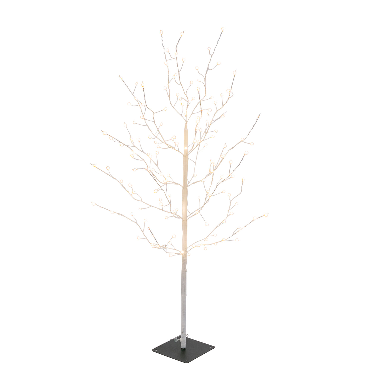4' Pre-Lit Tree with Micro LED Lights, 4' H