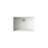 Ladena Vitreous China Rectangular Undermount Bathroom Sink-20001082