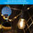 48ft 24 Bulbs Outdoor String Lights, Commercial Plug-in String Light-32027276