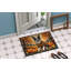 Tapis d'intérieur ou d'extérieur Boston Terrier Fall-556977055