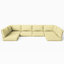 Ensemble de coussins d'extérieur de 5 po Wynee-2062401500-2067772315-2062401503
