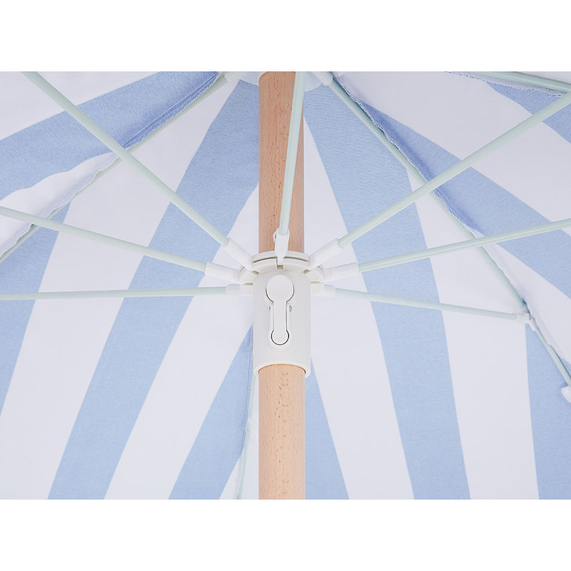 Areebe 150cm Market Parasol, Blue